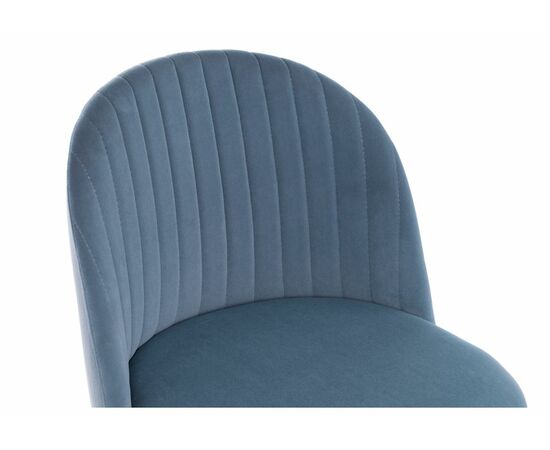 Стул Gabi blue / black, изображение 4 | Интернет магазин мебели и декора LifeDekor