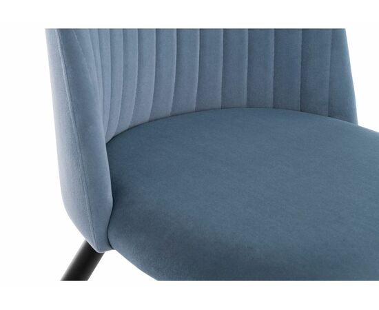 Стул Gabi blue / black, изображение 5 | Интернет магазин мебели и декора LifeDekor