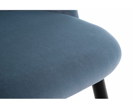 Стул Gabi blue / black, изображение 6 | Интернет магазин мебели и декора LifeDekor