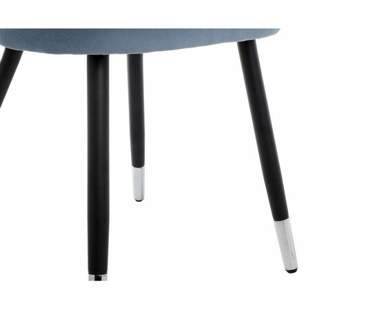 Стул Gabi blue / black, изображение 7 | Интернет магазин мебели и декора LifeDekor