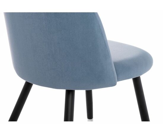 Стул Gabi blue / black, изображение 8 | Интернет магазин мебели и декора LifeDekor
