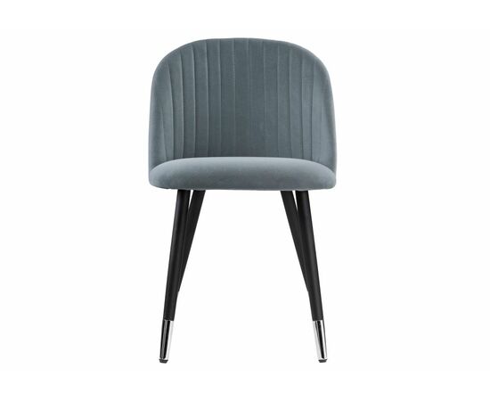 Стул Gabi gray / black, изображение 2 | Интернет магазин мебели и декора LifeDekor