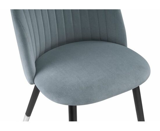 Стул Gabi gray / black, изображение 6 | Интернет магазин мебели и декора LifeDekor