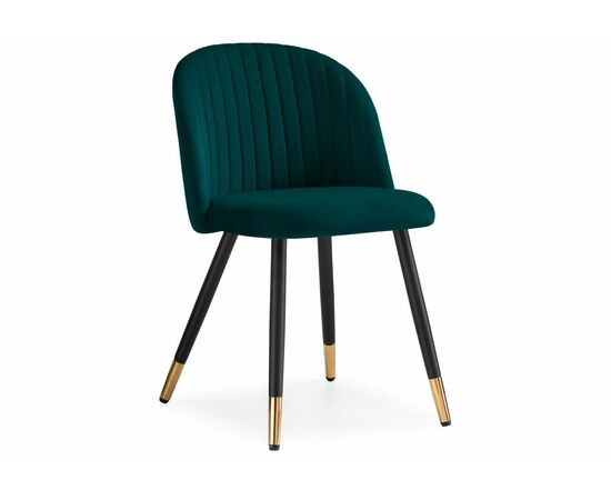 Стул Gabi green / black | Интернет магазин мебели и декора LifeDekor