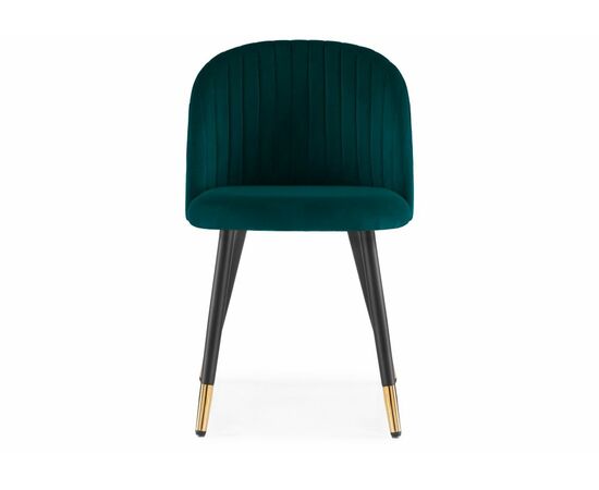 Стул Gabi green / black, изображение 2 | Интернет магазин мебели и декора LifeDekor