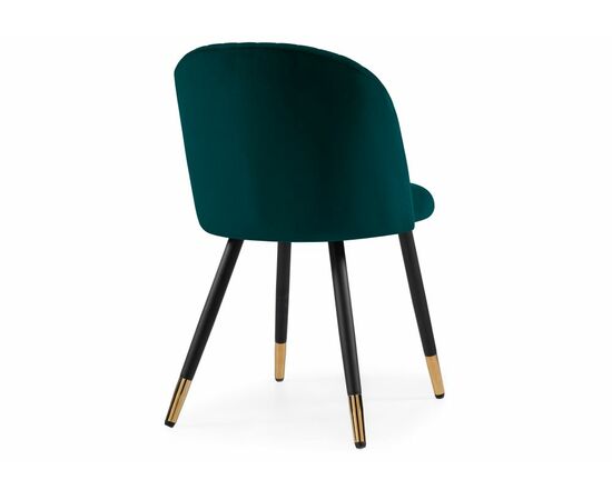 Стул Gabi green / black, изображение 4 | Интернет магазин мебели и декора LifeDekor