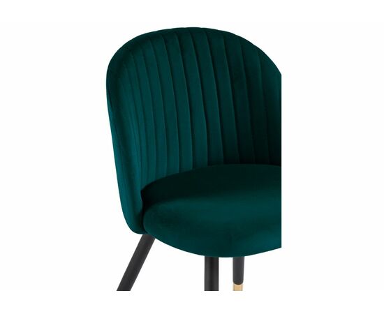 Стул Gabi green / black, изображение 5 | Интернет магазин мебели и декора LifeDekor