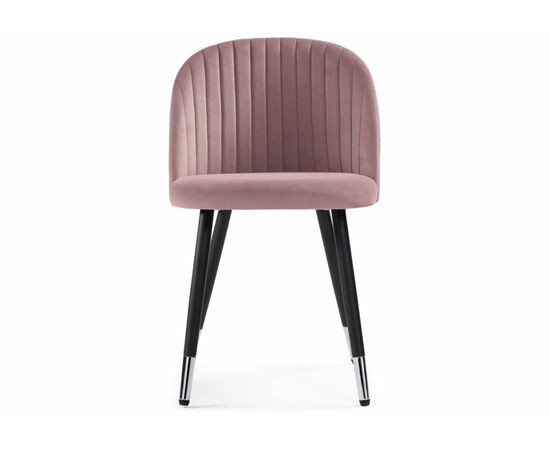 Стул Gabi light purple / black, изображение 2 | Интернет магазин мебели и декора LifeDekor