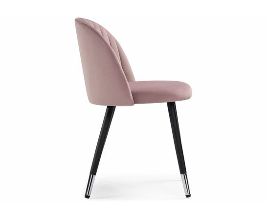 Стул Gabi light purple / black, изображение 3 | Интернет магазин мебели и декора LifeDekor