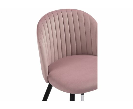 Стул Gabi light purple / black, изображение 5 | Интернет магазин мебели и декора LifeDekor