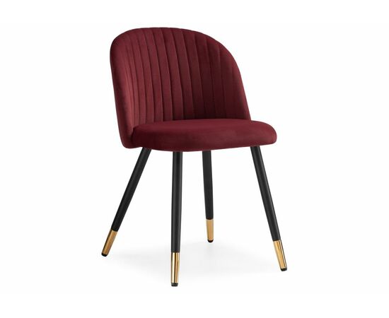 Стул Gabi wine red / black | Интернет магазин мебели и декора LifeDekor