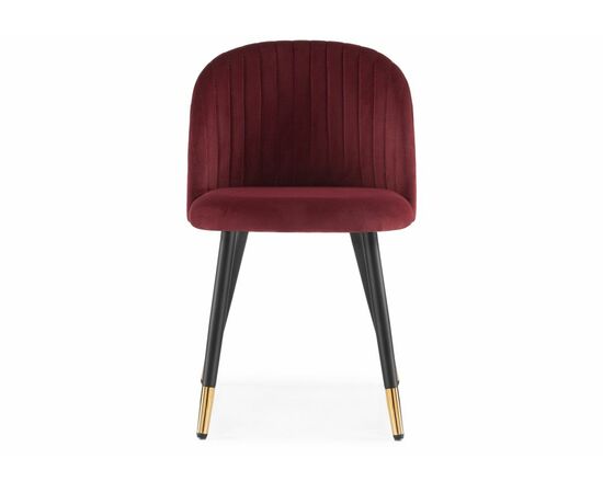 Стул Gabi wine red / black, изображение 2 | Интернет магазин мебели и декора LifeDekor
