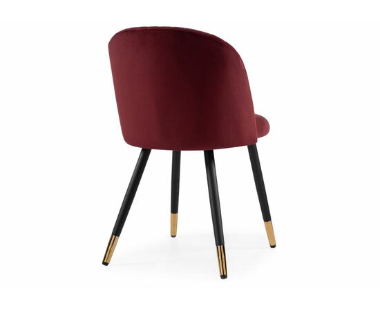 Стул Gabi wine red / black, изображение 4 | Интернет магазин мебели и декора LifeDekor