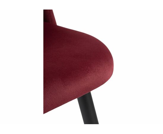 Стул Gabi wine red / black, изображение 6 | Интернет магазин мебели и декора LifeDekor