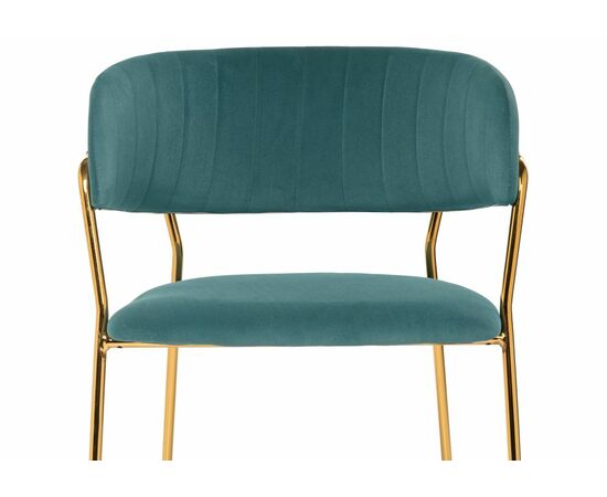 Стул Kamelia green / gold, изображение 4 | Интернет магазин мебели и декора LifeDekor