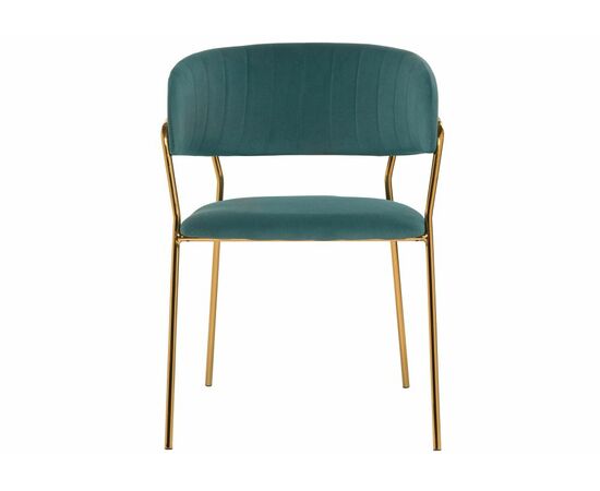 Стул Kamelia green / gold, изображение 7 | Интернет магазин мебели и декора LifeDekor