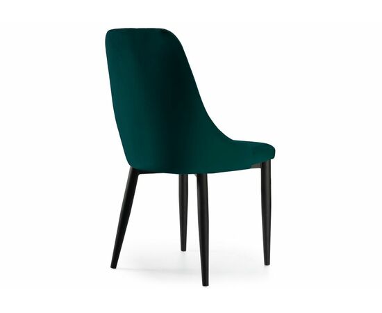 Стул Kora green / black, изображение 4 | Интернет магазин мебели и декора LifeDekor