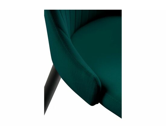Стул Kora green / black, изображение 6 | Интернет магазин мебели и декора LifeDekor