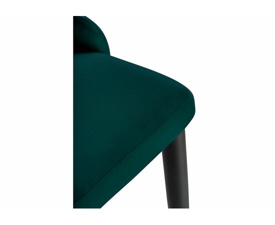 Стул Kora green / black, изображение 7 | Интернет магазин мебели и декора LifeDekor
