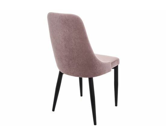 Стул Kora light purple / black, изображение 3 | Интернет магазин мебели и декора LifeDekor