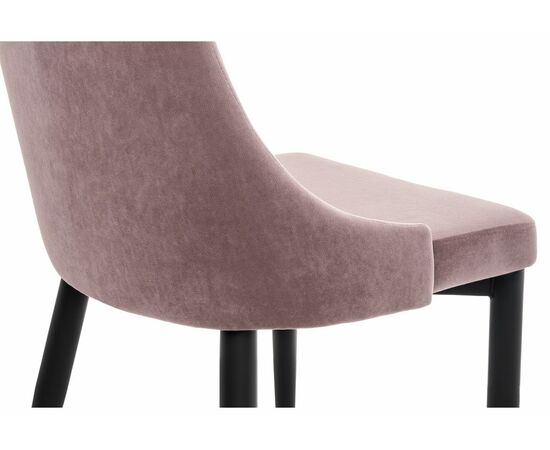 Стул Kora light purple / black, изображение 5 | Интернет магазин мебели и декора LifeDekor
