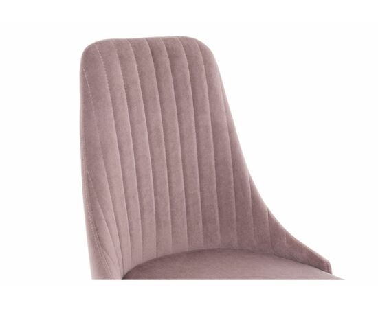 Стул Kora light purple / black, изображение 6 | Интернет магазин мебели и декора LifeDekor