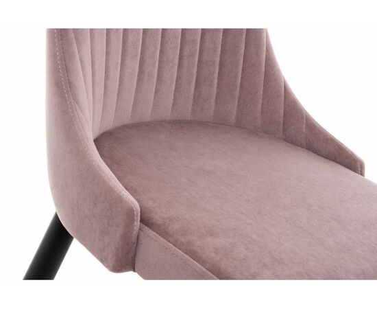 Стул Kora light purple / black, изображение 7 | Интернет магазин мебели и декора LifeDekor