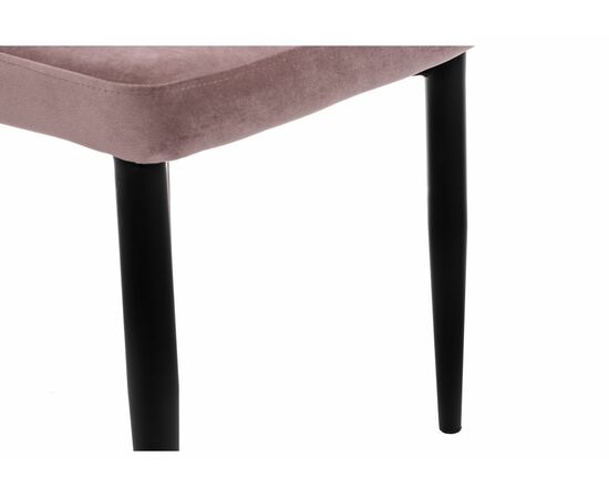 Стул Kora light purple / black, изображение 9 | Интернет магазин мебели и декора LifeDekor