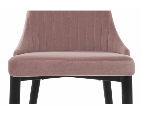 Стул Kora light purple / black, изображение 10 | Интернет магазин мебели и декора LifeDekor