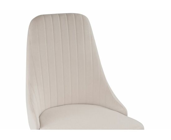 Стул Kora white / beige, изображение 5 | Интернет магазин мебели и декора LifeDekor