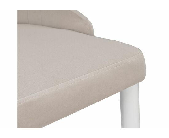 Стул Kora white / beige, изображение 6 | Интернет магазин мебели и декора LifeDekor
