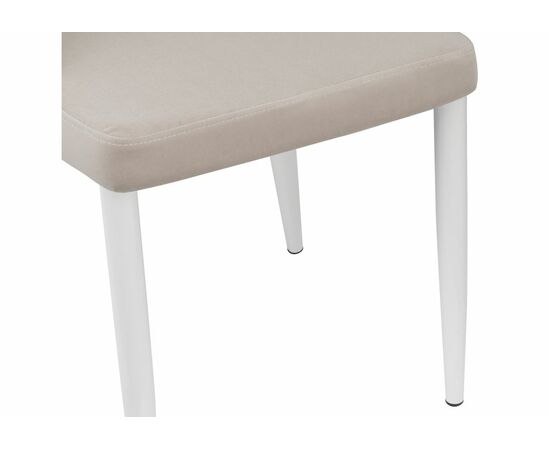 Стул Kora white / beige, изображение 7 | Интернет магазин мебели и декора LifeDekor