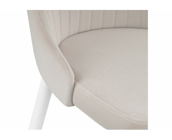 Стул Kora white / beige, изображение 8 | Интернет магазин мебели и декора LifeDekor