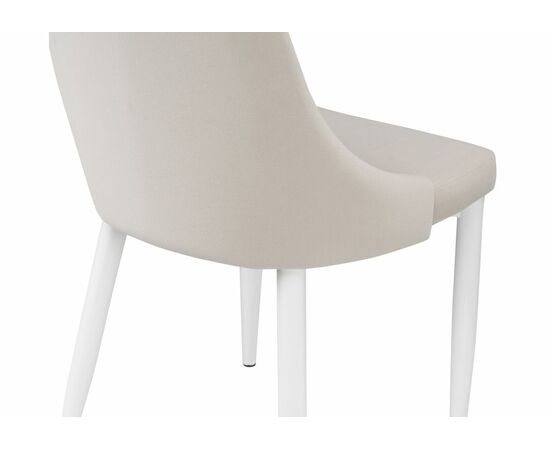 Стул Kora white / beige, изображение 10 | Интернет магазин мебели и декора LifeDekor