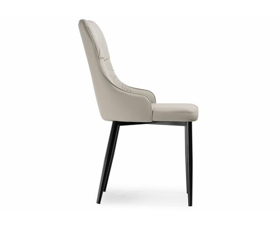 Стул Neli beige / black, изображение 3 | Интернет магазин мебели и декора LifeDekor