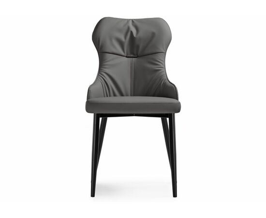 Стул Neli gray / black, изображение 2 | Интернет магазин мебели и декора LifeDekor