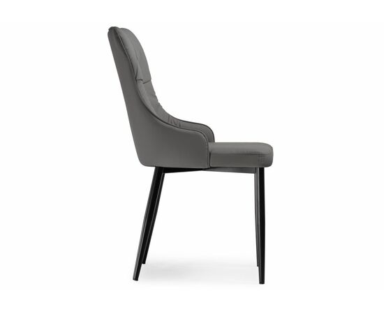 Стул Neli gray / black, изображение 3 | Интернет магазин мебели и декора LifeDekor