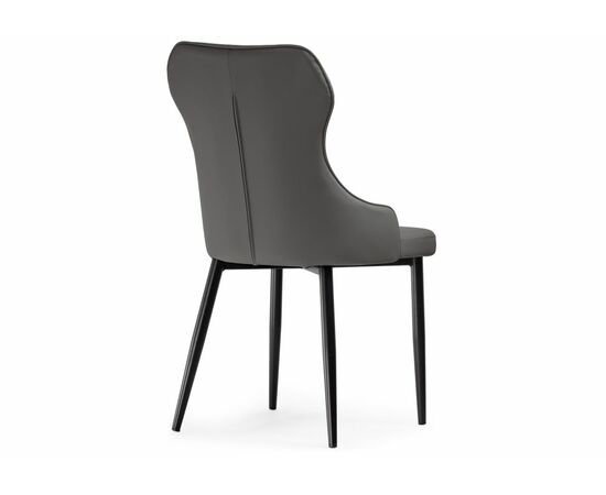 Стул Neli gray / black, изображение 4 | Интернет магазин мебели и декора LifeDekor