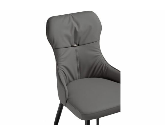 Стул Neli gray / black, изображение 5 | Интернет магазин мебели и декора LifeDekor
