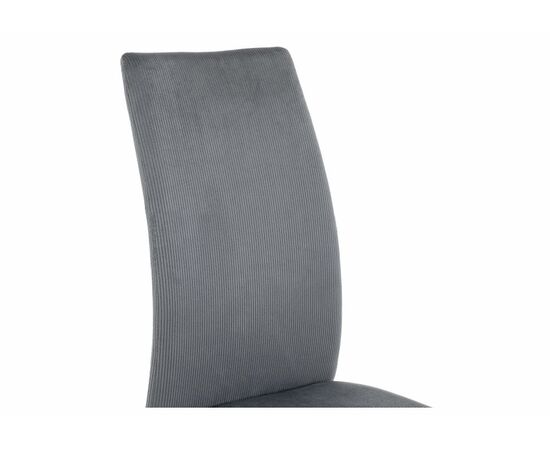 Стул Tod gray / black, изображение 3 | Интернет магазин мебели и декора LifeDekor
