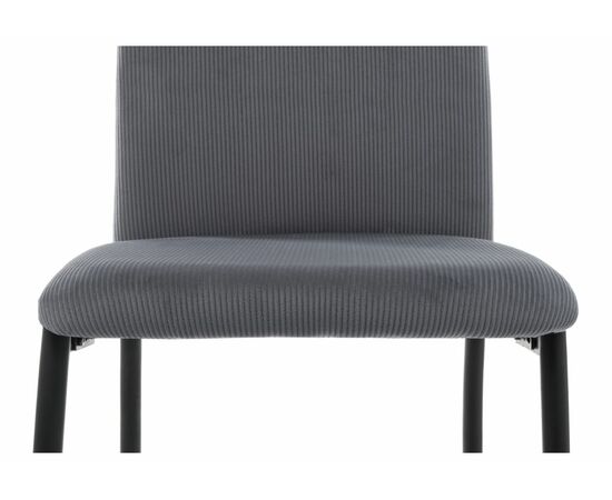 Стул Tod gray / black, изображение 4 | Интернет магазин мебели и декора LifeDekor