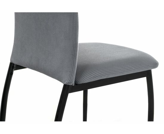 Стул Tod gray / black, изображение 6 | Интернет магазин мебели и декора LifeDekor