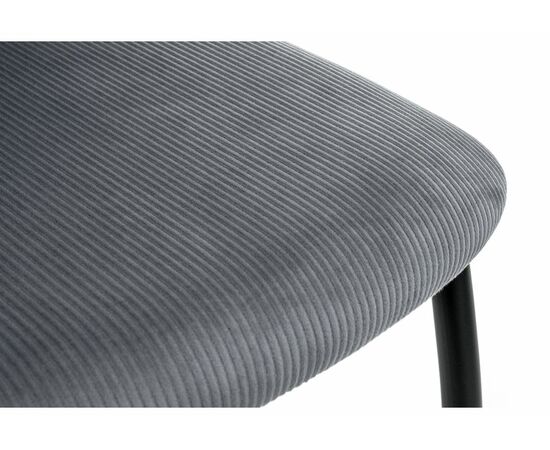 Стул Tod gray / black, изображение 7 | Интернет магазин мебели и декора LifeDekor