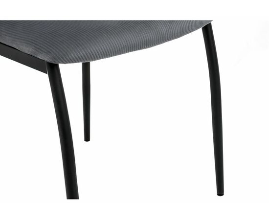 Стул Tod gray / black, изображение 8 | Интернет магазин мебели и декора LifeDekor