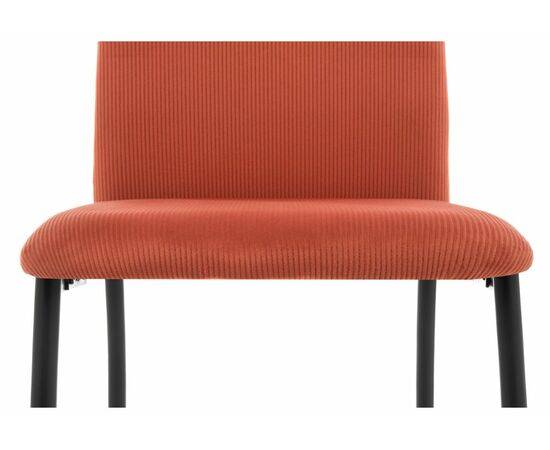 Стул Tod red / black, изображение 4 | Интернет магазин мебели и декора LifeDekor