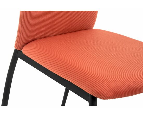 Стул Tod red / black, изображение 5 | Интернет магазин мебели и декора LifeDekor