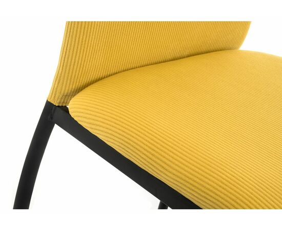 Стул Tod yellow / black, изображение 5 | Интернет магазин мебели и декора LifeDekor