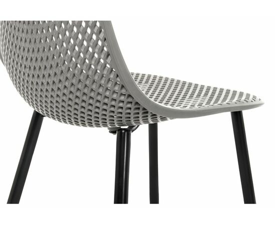 Стул Vero серый, изображение 5 | Интернет магазин мебели и декора LifeDekor