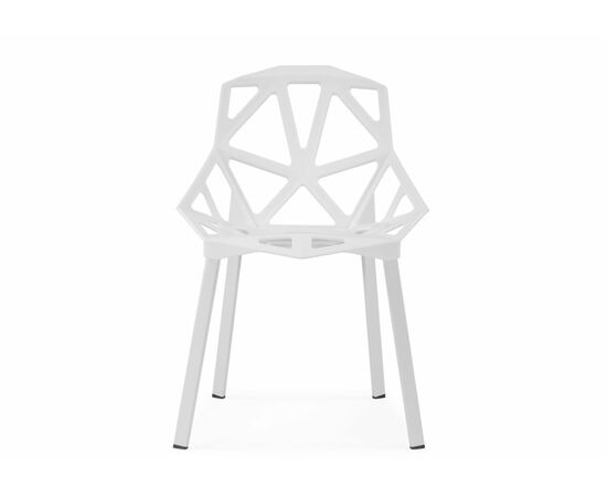 Стул деревянный One PC-015 белый, изображение 2 | Интернет магазин мебели и декора LifeDekor