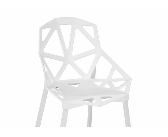 Стул деревянный One PC-015 белый, изображение 5 | Интернет магазин мебели и декора LifeDekor